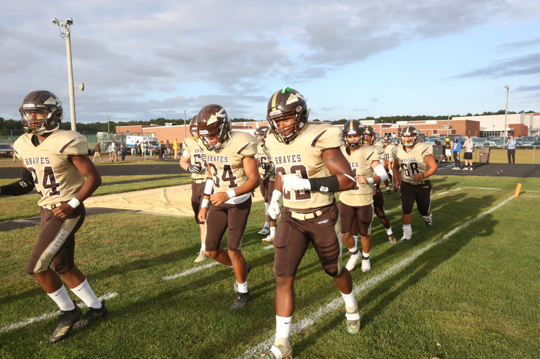 Absegami vs. Mainland football